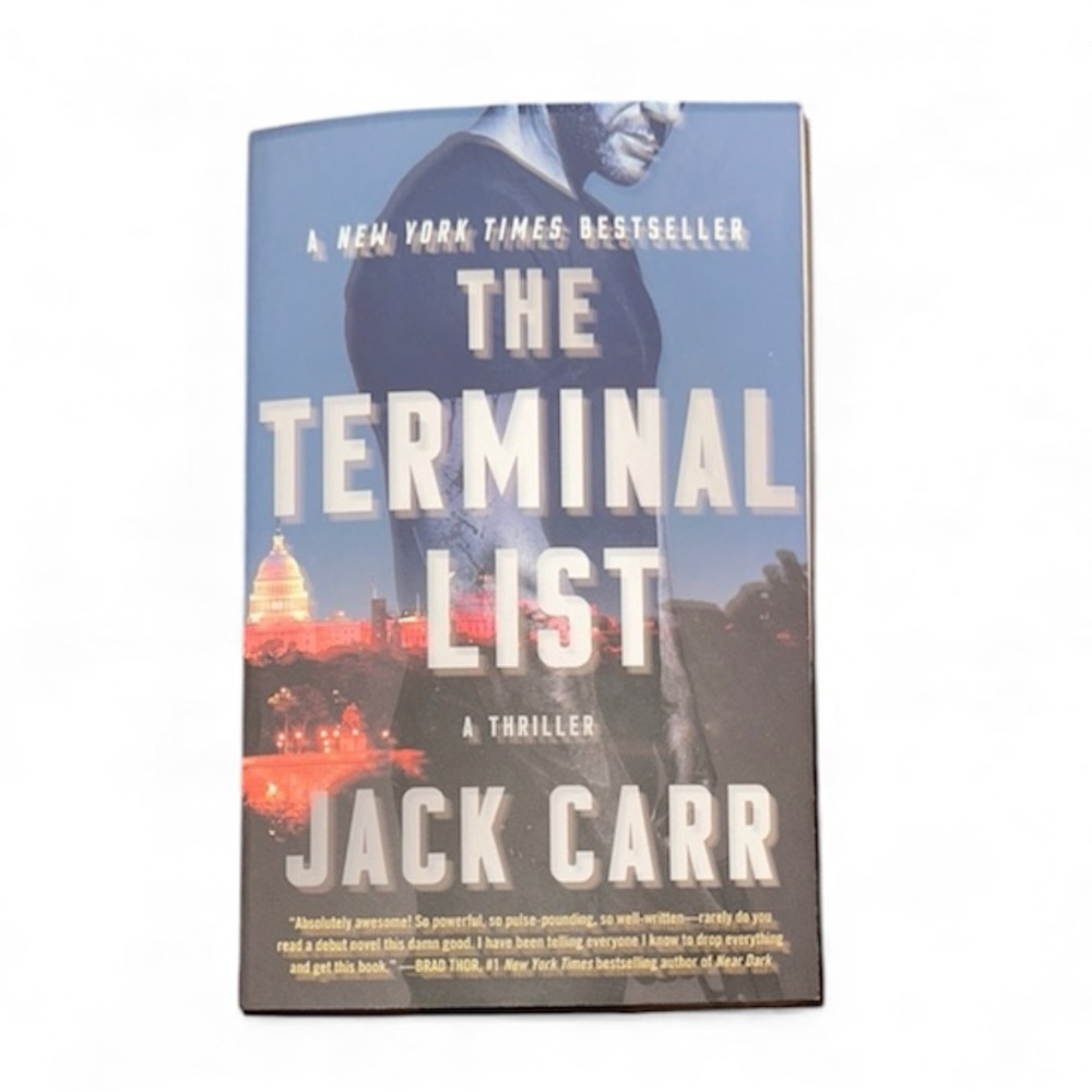 The Terminal List Softcover Book paperback
